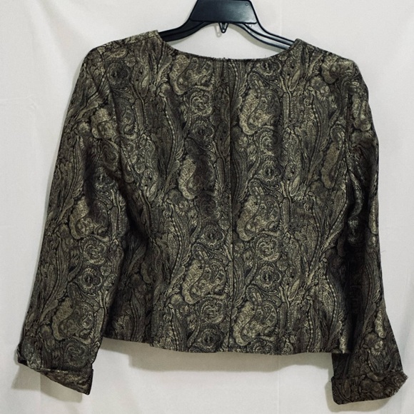 Jones New York Paisley Jacket - Picture 2 of 3